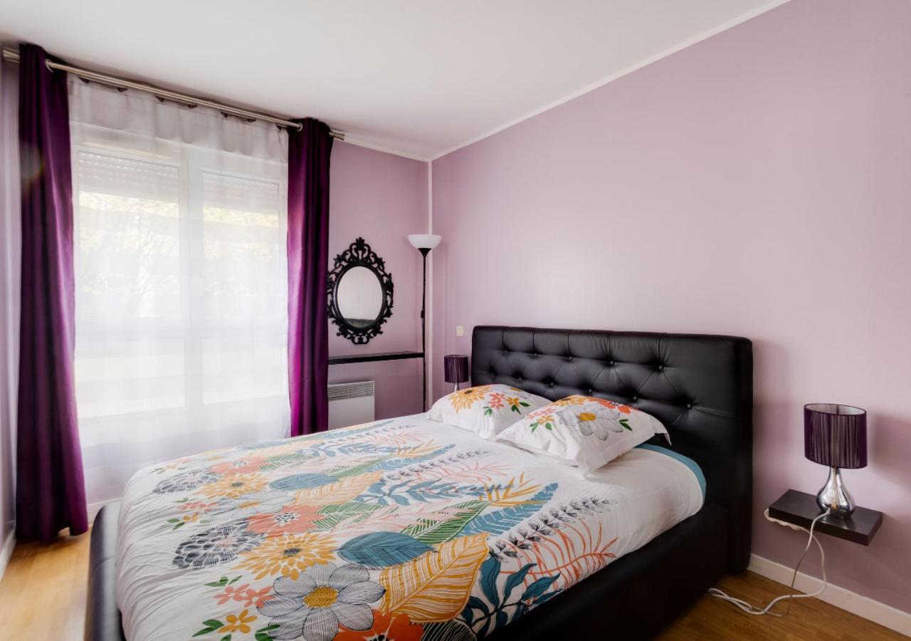 En Famille Entre Paris Et Orly Apartment Витри сюр Сен Екстериор снимка